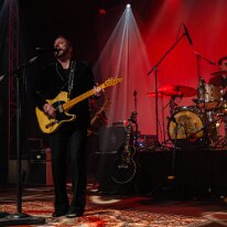 DSC_8832 20260418 Kiefer Sutherland Slagthuset Malmö Sweden Pictured : Kiefer Sutherland copyright Per Jahnke